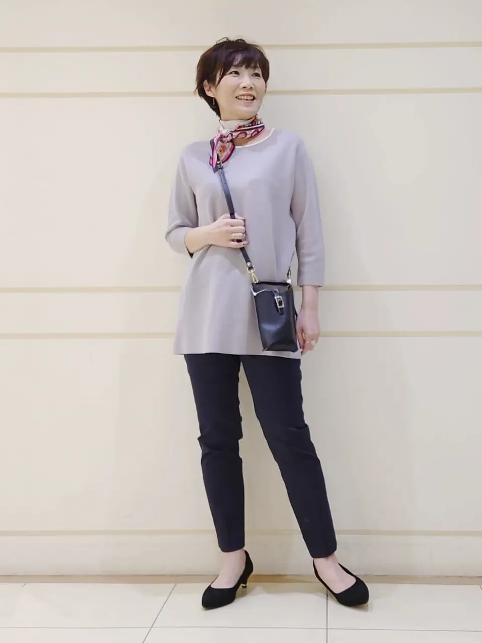 自由区 maruri コーディネート画像