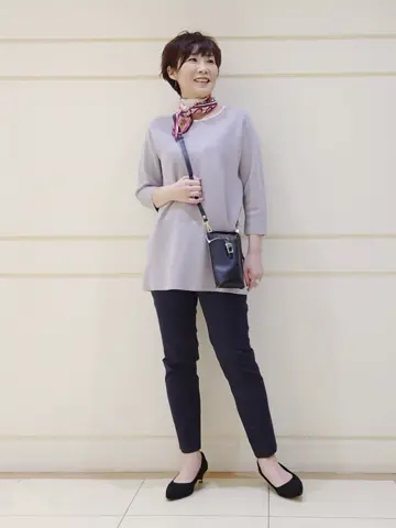 自由区 maruri コーディネート画像