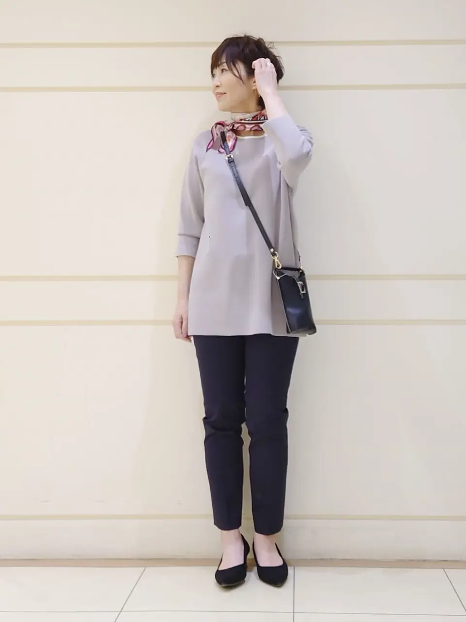 自由区 maruri コーディネート画像