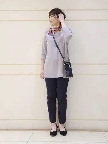 自由区 maruri コーディネート画像