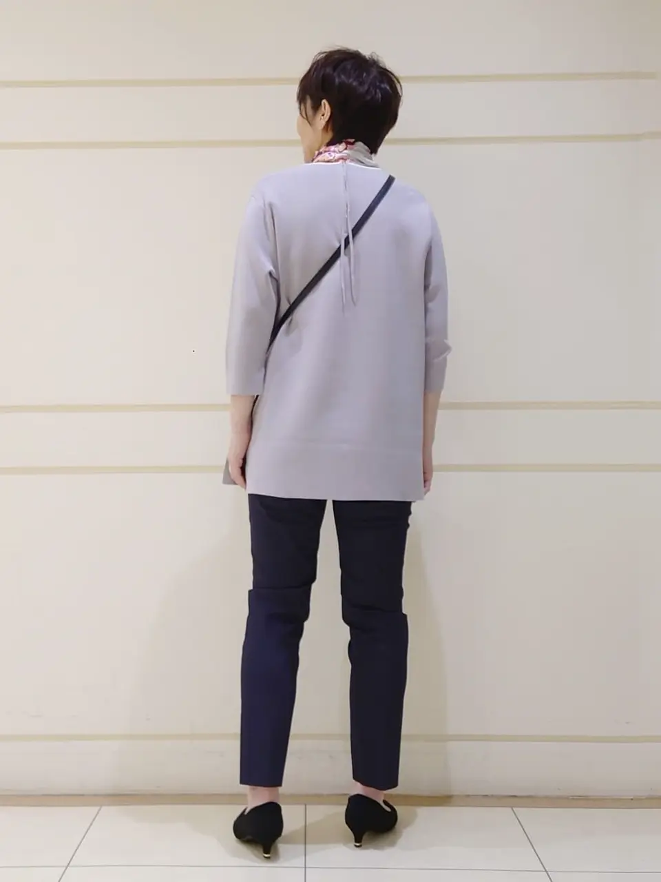 自由区 maruri コーディネート画像