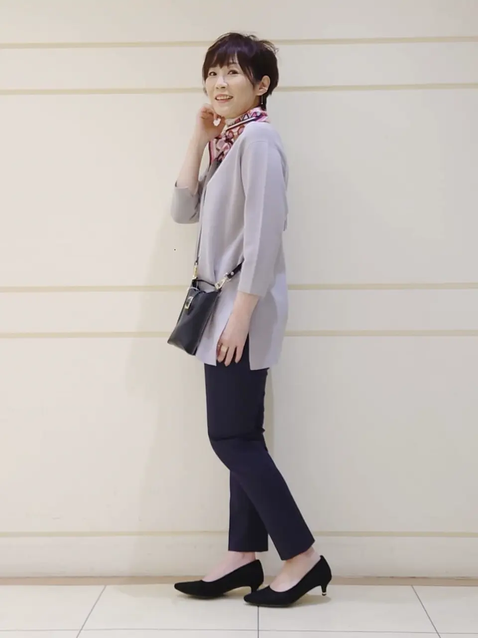 自由区 maruri コーディネート画像