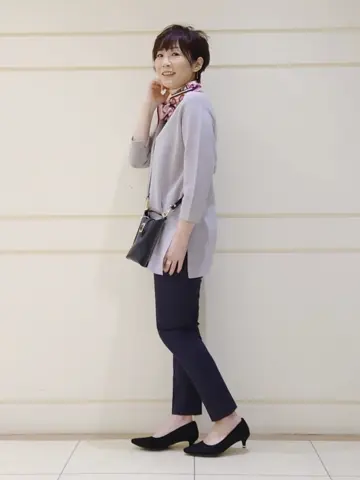 自由区 maruri コーディネート画像