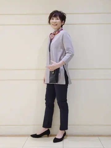 自由区 maruri コーディネート画像