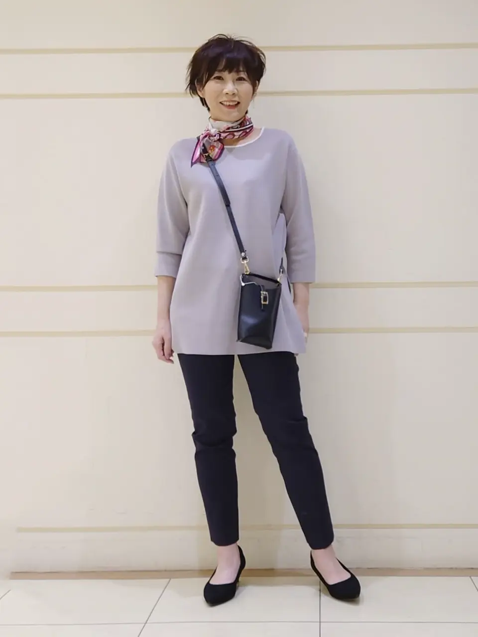 自由区 maruri コーディネート画像