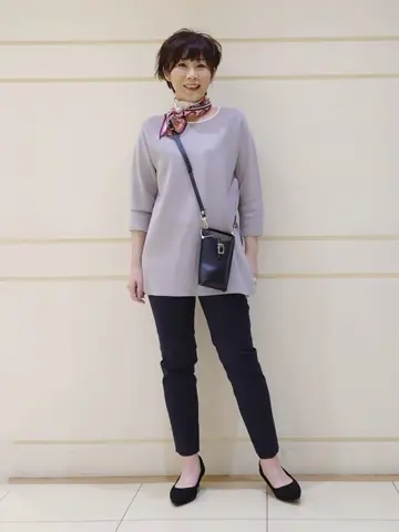 自由区 maruri コーディネート画像