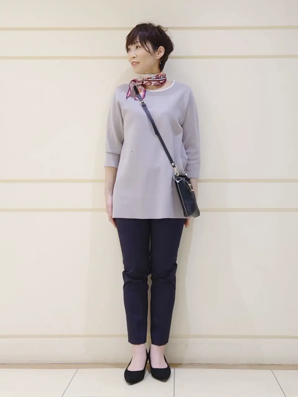 自由区 maruri コーディネート画像