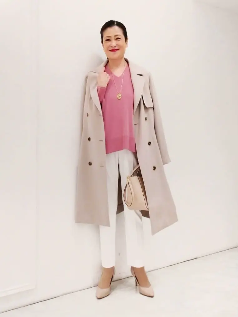 自由区 八田 コーディネート画像