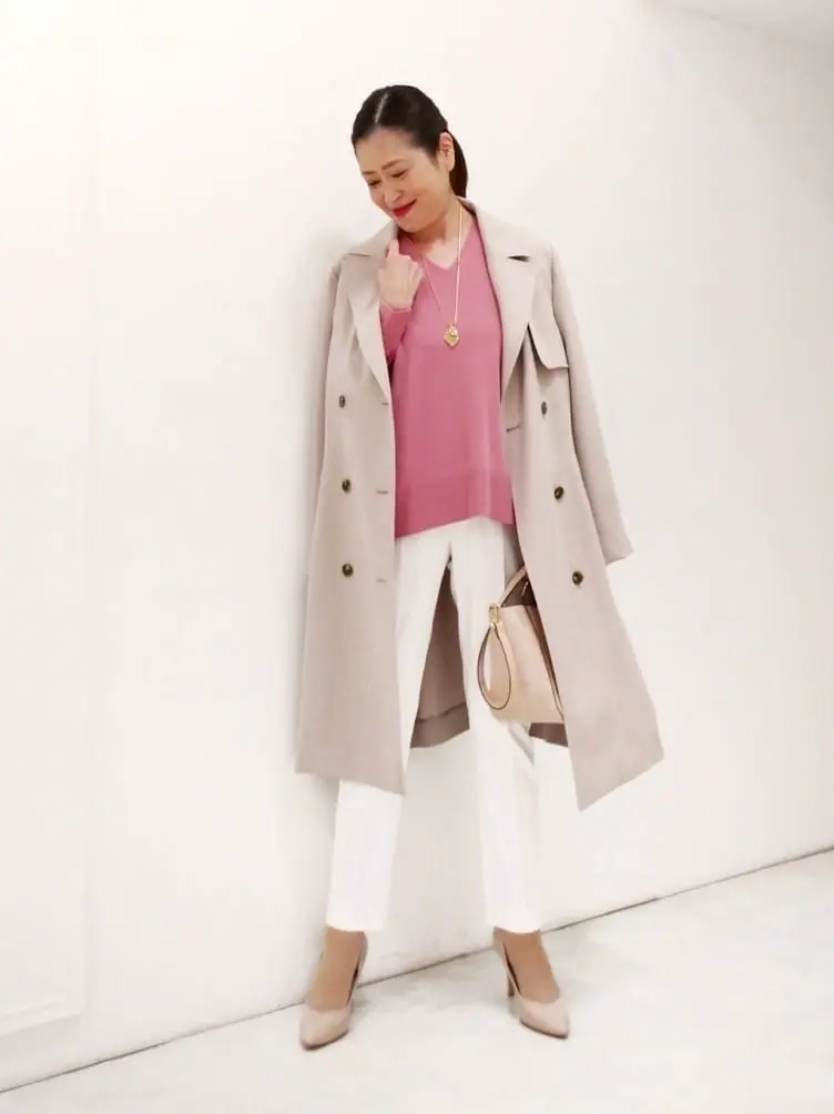 自由区 八田 コーディネート画像