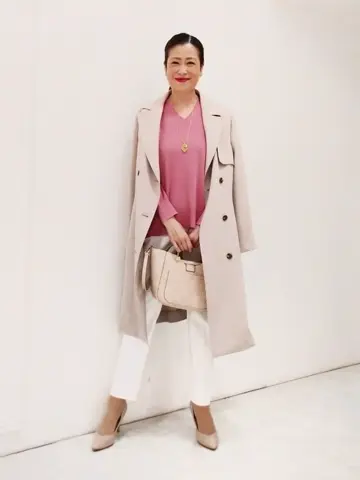 自由区 八田 コーディネート画像