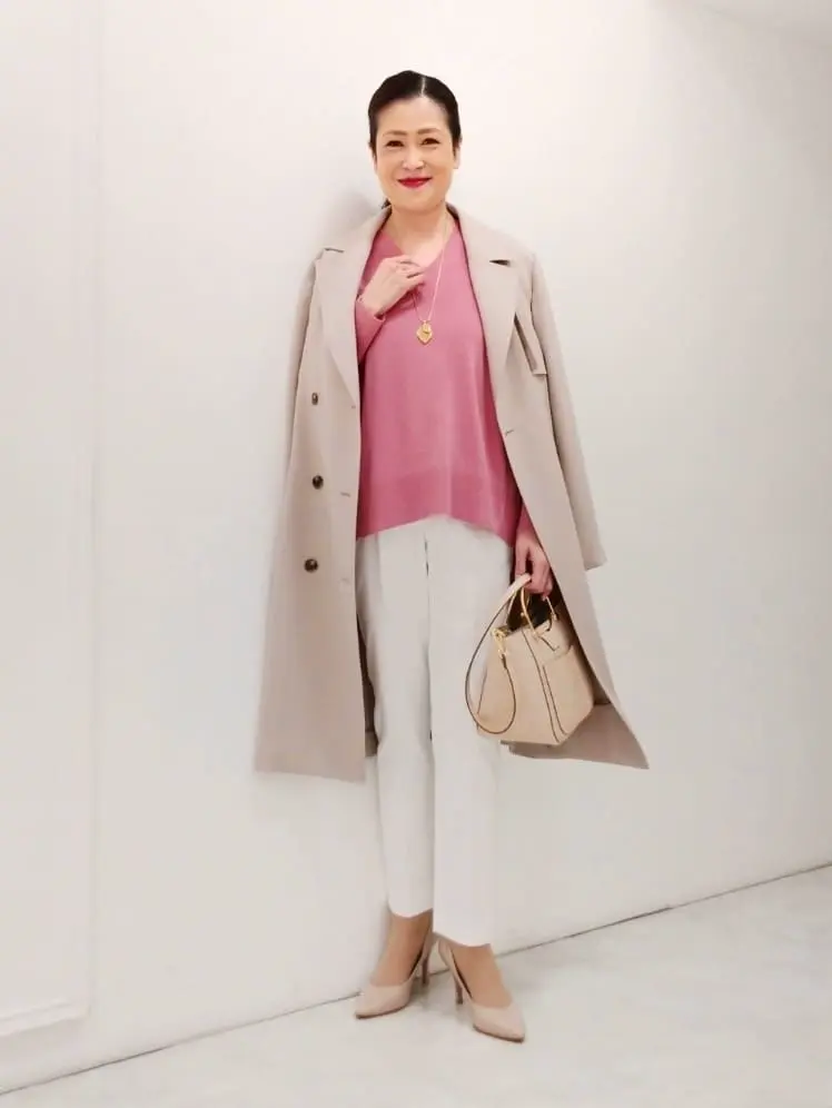 自由区 八田 コーディネート画像