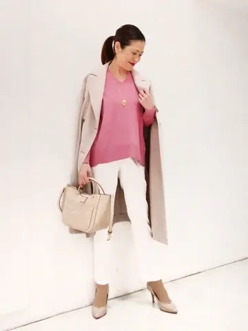 自由区 八田 コーディネート画像