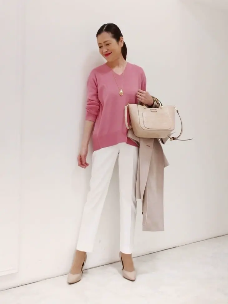 自由区 八田 コーディネート画像