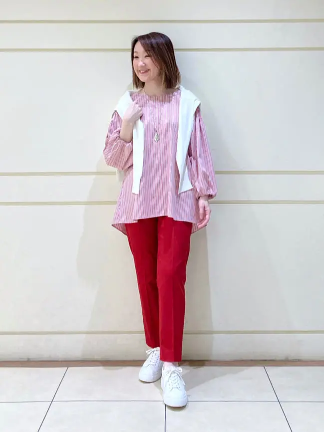 自由区 加藤 コーディネート画像