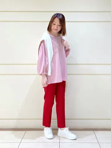 自由区 加藤 コーディネート画像