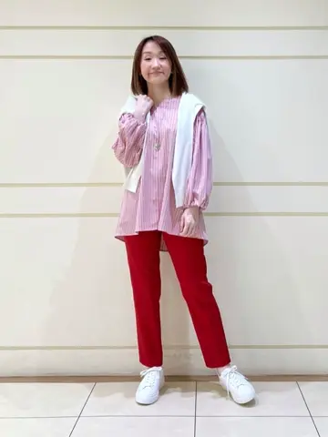 自由区 加藤 コーディネート画像