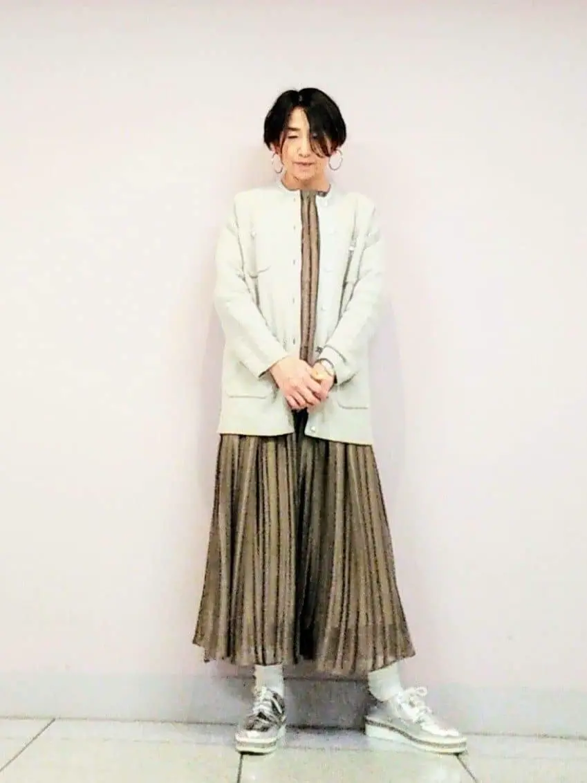 自由区 浅野 コーディネート画像