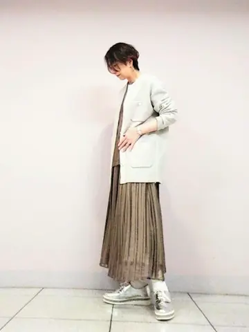 自由区 浅野 コーディネート画像