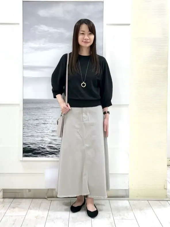 自由区 真田 コーディネート画像