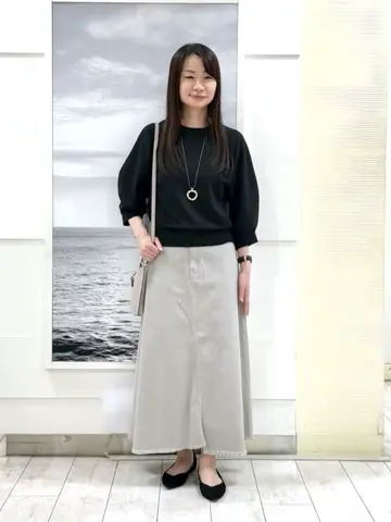 自由区 真田 コーディネート画像