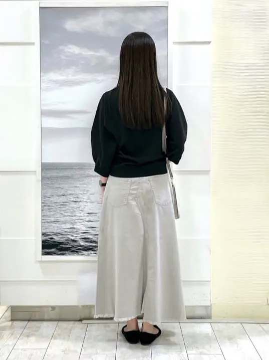 自由区 真田 コーディネート画像