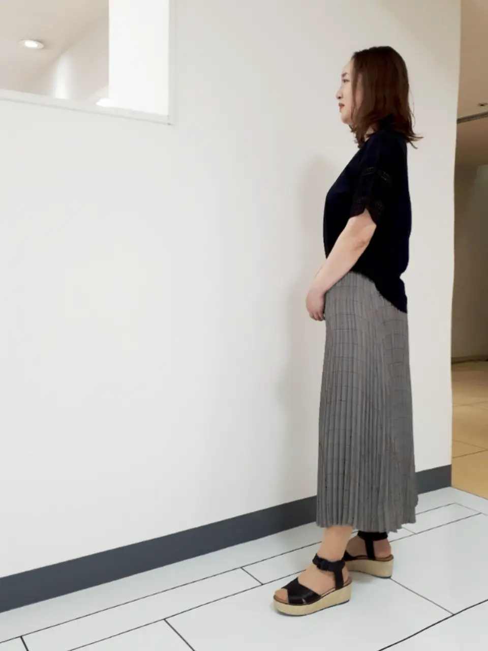  ナオミ コーディネート画像