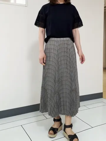 自由区 ナオミ コーディネート画像