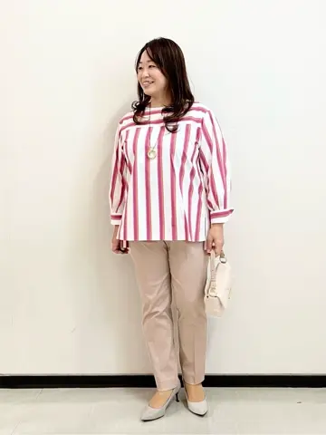 自由区 伊藤 コーディネート画像