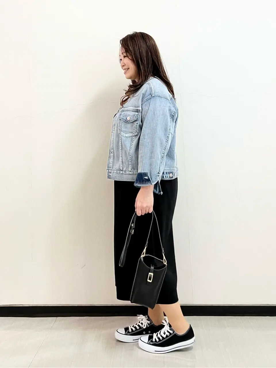 自由区 伊藤 コーディネート画像