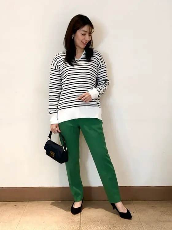 自由区 安田 コーディネート画像