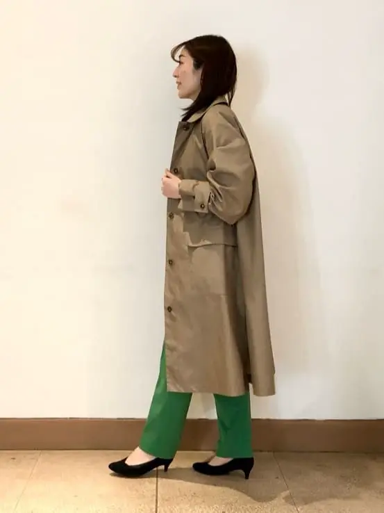 自由区 安田 コーディネート画像