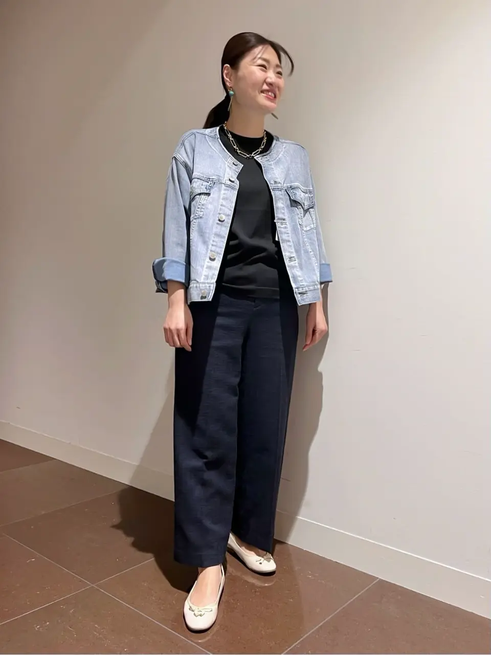 自由区 古宮 コーディネート画像