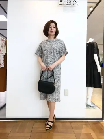 自由区 松瀬 コーディネート画像