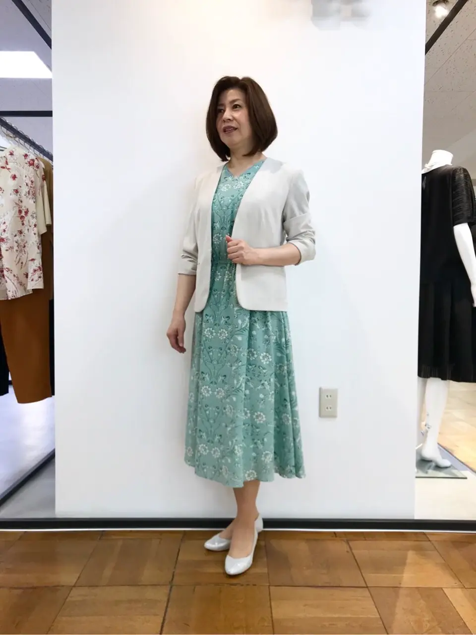 自由区 松瀬 コーディネート画像