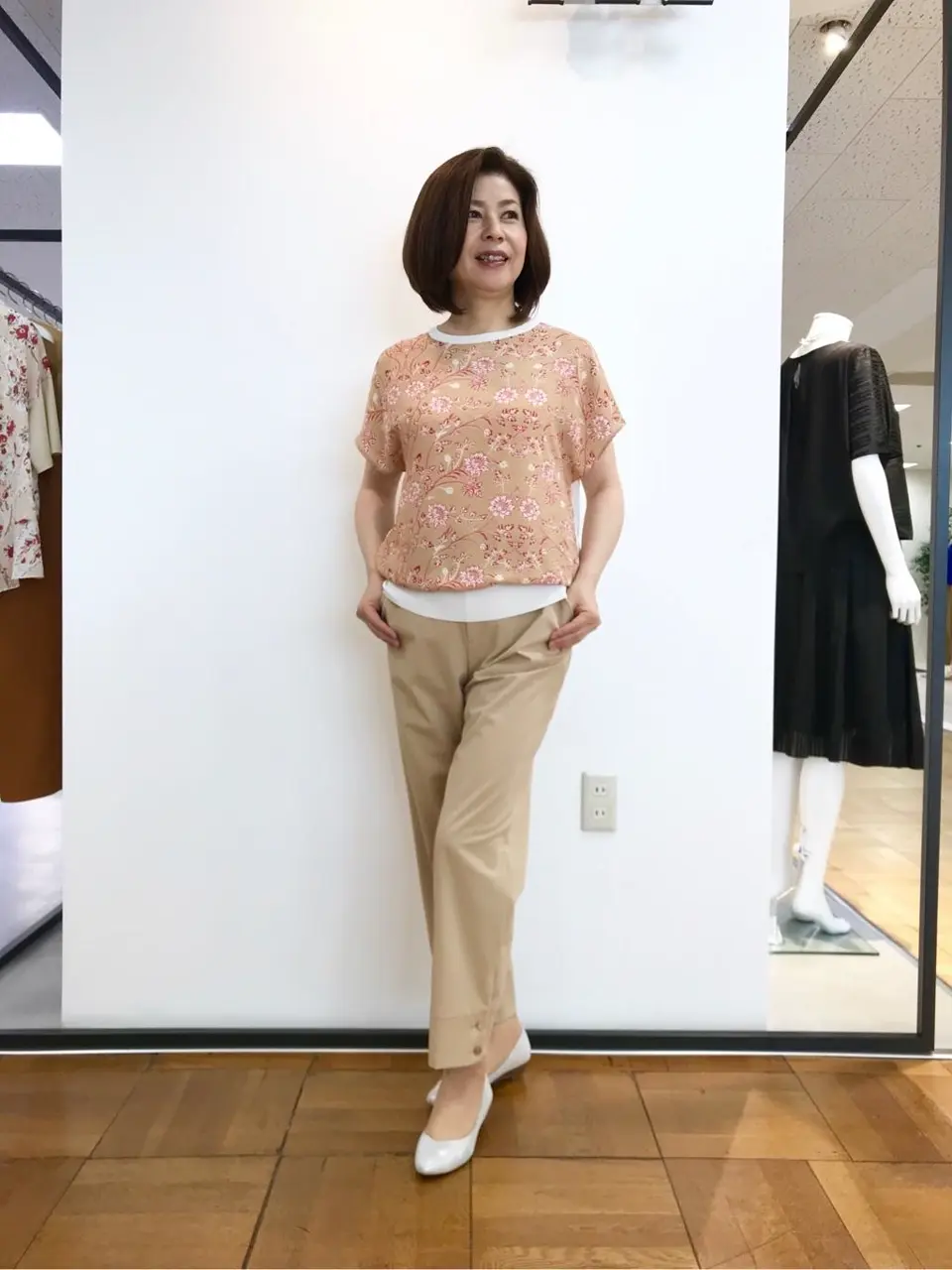 自由区 松瀬 コーディネート画像