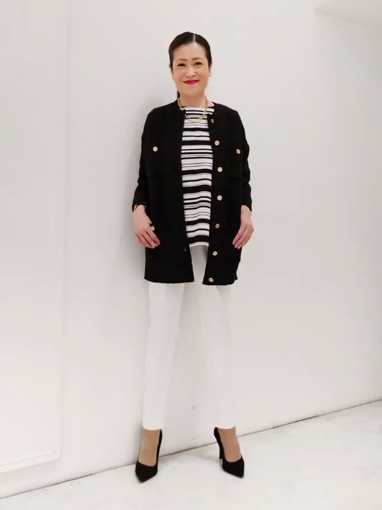 自由区 八田 コーディネート画像