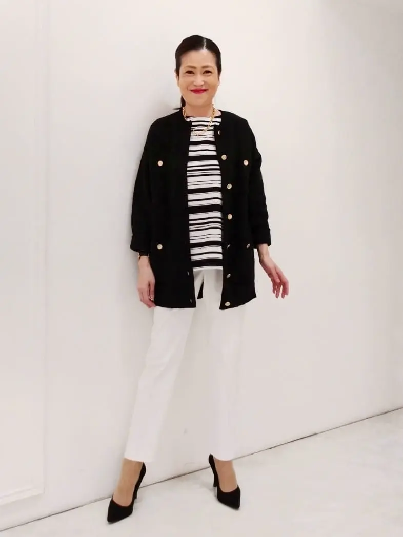 自由区 八田 コーディネート画像