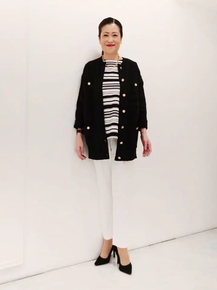 自由区 八田 コーディネート画像