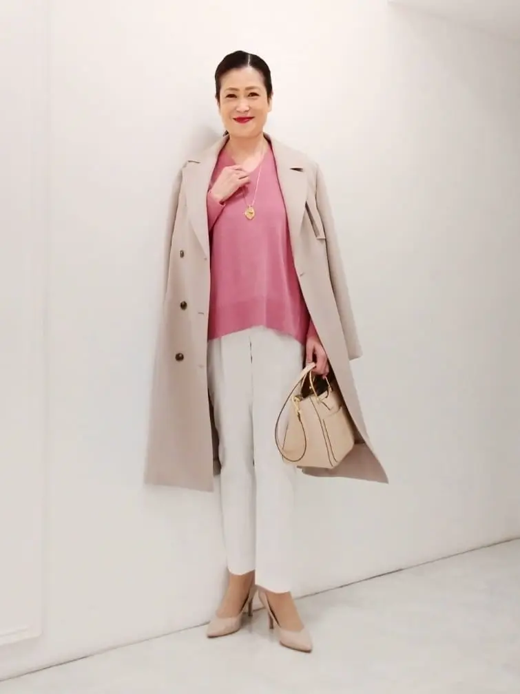 自由区 八田 コーディネート画像