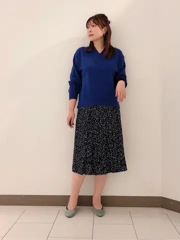 自由区 スタッフ コーディネート画像