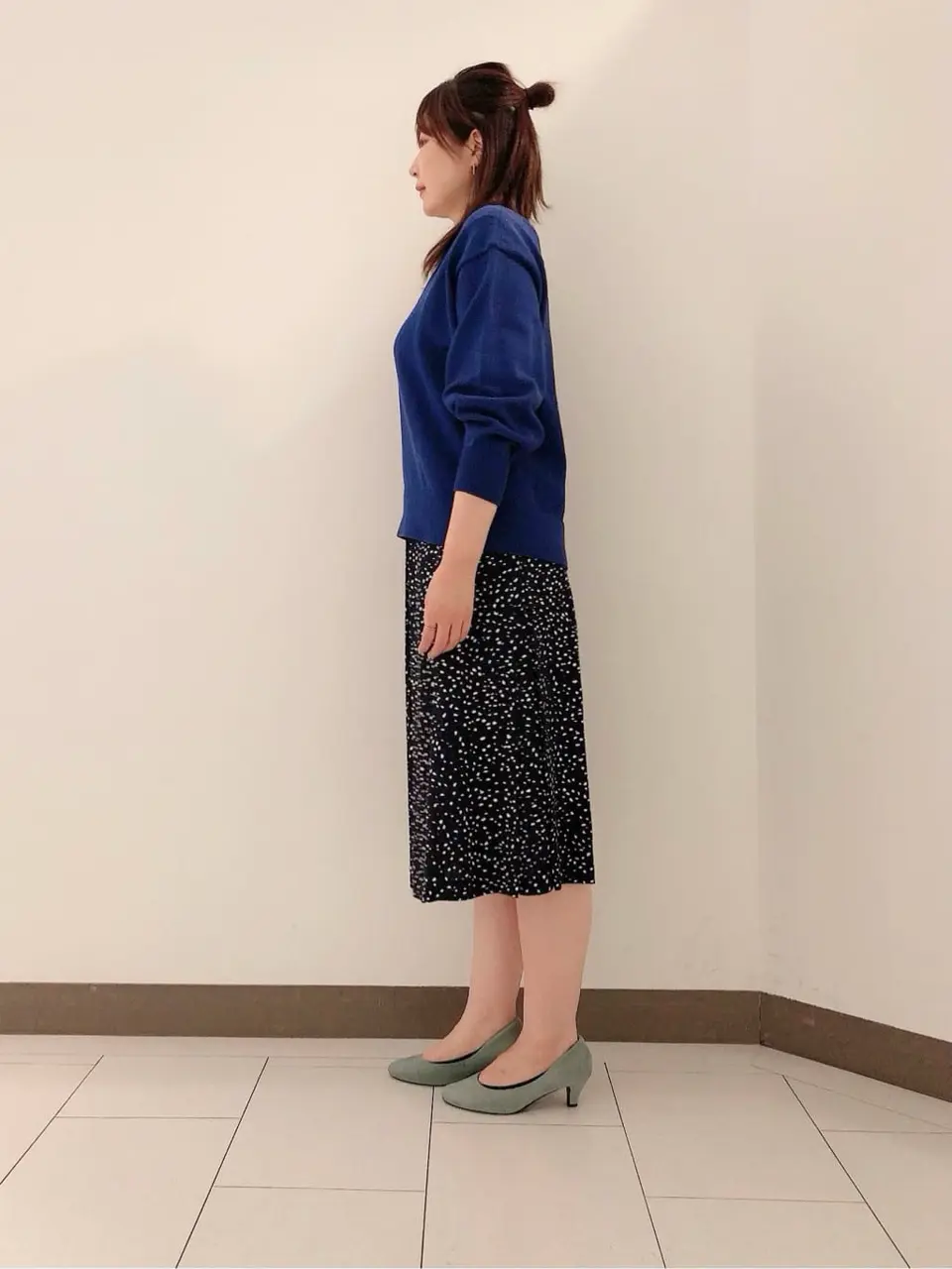 自由区 スタッフ コーディネート画像