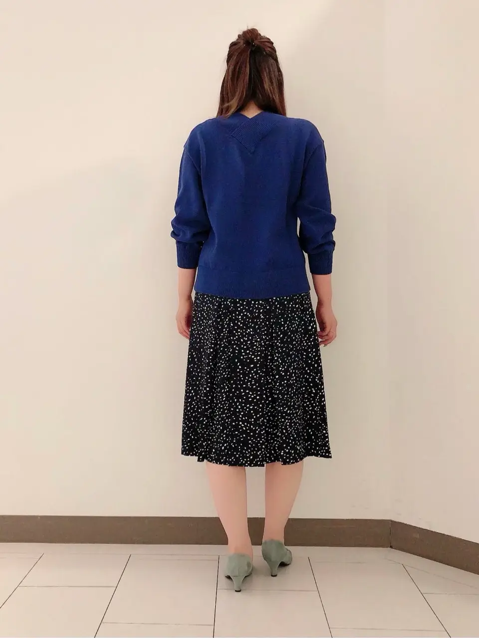 自由区 スタッフ コーディネート画像