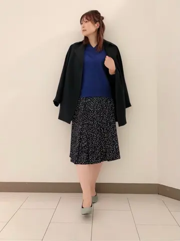 自由区 スタッフ コーディネート画像