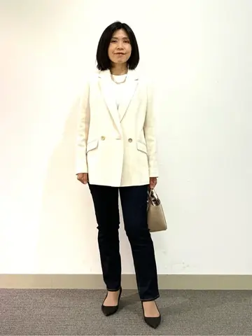 自由区 成川 コーディネート画像