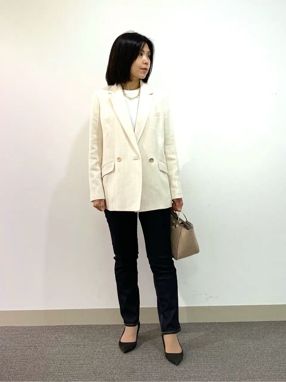 自由区 成川 コーディネート画像