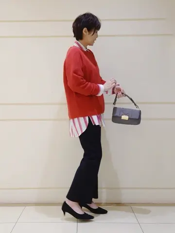 自由区 maruri コーディネート画像