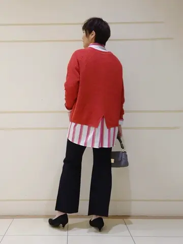 自由区 maruri コーディネート画像