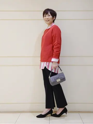 自由区 maruri コーディネート画像