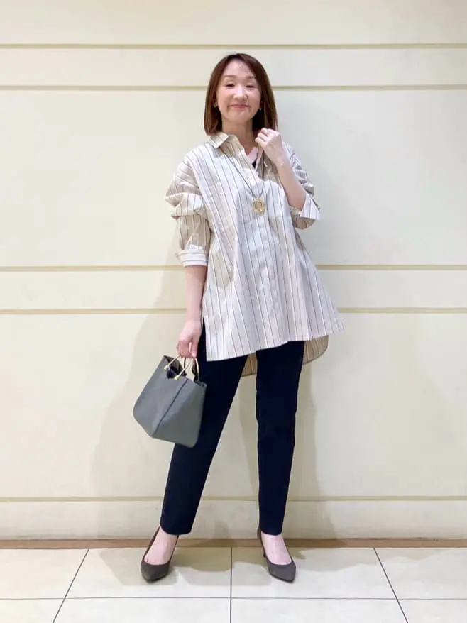 自由区 加藤 コーディネート画像