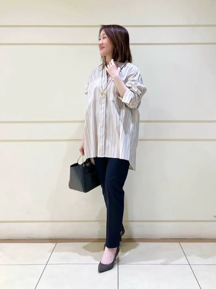 自由区 加藤 コーディネート画像